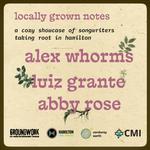 Alex Whorms, Luiz Grante & Abby Rose