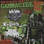 GAMMACIDE TOXIC MERCENARIES TOUR 2026