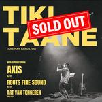Tiki Taane (One Man Band Live) at Evil Genius - Christchurch *SOLD OUT!!!*