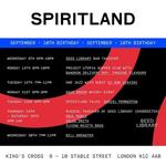Spiritland Takeover at Seed Library