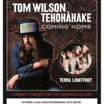 A BENEFIT CONCERT FOR THE CARNEGIE GALLERY