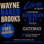 An Evening of Chicago Blues with Wayne Baker Brooks LIVE