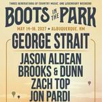 Boots In The Park 2027