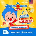 Plim Plim "En Vivo" Energía Musical