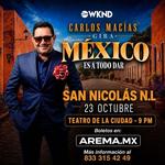 Carlos Macías en San Nicolás