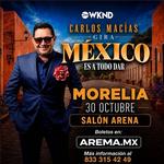 Carlos Macías en Morelia