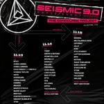 Seismic Dance Event 9.0 - Saturday