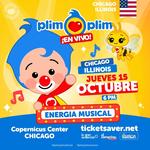 Plim Plim "En Vivo" Energía Musical