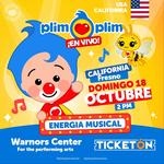 Plim Plim "En Vivo" Energía Musical
