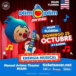 Plim Plim "En Vivo" Energía Musical