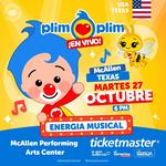 Plim Plim "En Vivo" Energía Musical