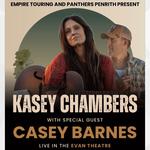 Casey Barnes & Kasey Chambers Live