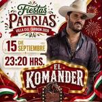 El Komander en Villa del Carbón EDOMEX