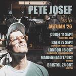 Pete Josef Solo for Alongside Charity