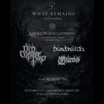 Hollow Sun presents... What Remains November