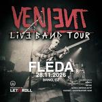 VENJENT LIVE BAND TOUR - BRNO