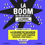 LA BOOM DE FIN DE COLO : LA COLONIE DE VACANCES + Il EST VILAINE + RÉBECCA BONTÉ + ...