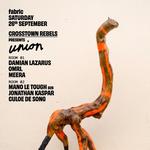 fabric: Crosstown Rebels - Damian Lazarus, Mano Le Tough, Jonathan Kaspar, OMRI + more