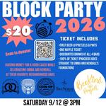 BEE KIND - Block Party
