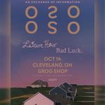 Oso Oso w/ Leisure Hour & Bad Luck