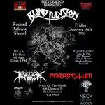 Blind Illusion Record Release Show!