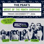 The Peak Artist of the Month Showcase