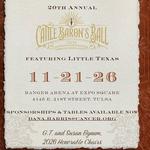 Tulsa Cattle Barons Ball