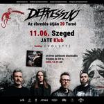 Depresszió - Szeged / Jate Klub (Az ébredés útján 20 Turné)