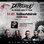 Depresszió - Székesfehérvár - FEZEN Klub (Az ébredés útján 20 Turné)