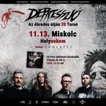 Depresszió - Miskolc / Helynekem (Az ébredés útján 20 Turné)