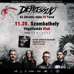 Depresszió - Szombathely / Végállomás Klub (Az ébredés útján 20 Turné)