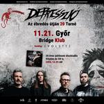 Depresszió - Győr / Bridge Klub (Az ébredés útján 20 Turné)