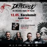 Depresszió - Kecskemét / Ápoló Klub (Az ébredés útján 20 Turné)