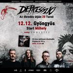 Depresszió - Gyöngyös / Start Műhely (Az ébredés útján 20 Turné)