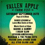 SESSION AMERICANA w/ Jefferson Hamer at Fallen Apple Farm Fest