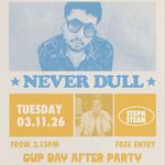 Cup Day After Party with Never Dull
