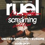 Ruel - Kicking & Screaming UK + EU Tour