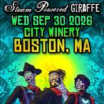 City Winery Boston (VIP add-ons still available)