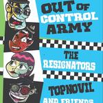 Out Of Control Army (Mexico) with The Resignators & Topnovil