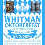 Whitman Brewing Oktoberfest