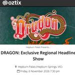 DRAGON @ Hepburn Springs 