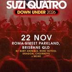 DRAGON support SUZI QUATRO