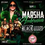 A Night Out with Marsha Ambrosius + Black Alley