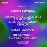 Circus Birthday Liverpool Saturday 26th Septembe