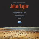 Julian Taylor (Solo Acoustic Set)