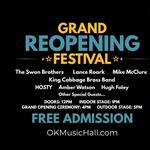 OK Music Hall of Fame  Grand Reopening Event! 