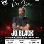 Jo Black LIVE at Wildebeest Live