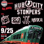 Hub City Stompers / Ghost Tones / Cat Crash at The Nook
