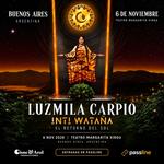 Luzmila Carpio — INTI WATANA | Buenos Aires 2026
