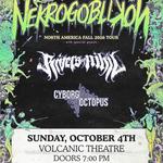 20 YEARS OF NEKROGOBLIKON WITH RIVERS OF NIHIL & CYBORG OCTOPUS